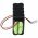 Helyettes�t� akku orvostechnikai NC Fresenius Vial MCM MCM400 MCM400D Argus 400 12V 0,6Ah