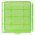 T�rol�doboz 4x AA Mignon ceruza vagy 4x 14500 akku max. hossz 50,6mm z�ld 1db/csomag
