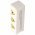 Kartonb�l k�sz�lt v�d�doboz, pontosan illeszkedik 1 db 21700 akku