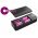 Efest Lush BOX 18650 3,6V-3,7V t�lt� �s Powerbank 2x18650 LED kijelz�