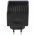 AC/DC fesz�lts�g�talak�t� 230V 12V 1A 12W Euro dug� szivargy�jt�-aljzat LED