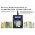 XTAR L4 Pro akkut�lt� AA/AAA 1,5V Li-Ion �s 1,2V NiMH/NiCd USB-C LCD 4x0,5A