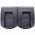 Helyettes�t� akku Sennheiser BA2015 gyorst�lt� 2x Micro-USB 2A PDA �s MP3 kompatibilis