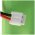 Helyettes�t� akku Binatone Big Button GPHCH73N07 2xAAA (mikro) DECT telefon 44,1x21,9x10,5mm