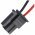 Roma akkupakk 12V 2200mAh Molex 120mm red�nymotor NiMH