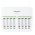 Panasonic 8-fogas gyors t�lt� NiMH AA AAA 1,2V