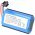 Helyettes�t� akku Philips IZZYLINK 7,4V 2600mAh 19,2Wh bluetooth hangsz�r� Li-Ion