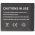 Helyettes�t� akku f�nyk�pez�g�p Insta360 One X 3,8V 1150mAh PL903135VT Li-Ion