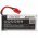 Helyettes�t� akku modell�p�t� Syma X5HC X5HW X5UW 3.7V 1200mAh 1db/csomag Li-Polymer