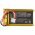 Helyettes�t� akku Plantronics Savi W8210 211425-01 fejhallgat� 510mAh