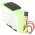 Helyettes�t� akku Fluke ScopeMeter 120 123 124 BP130 m�r�m�szer
