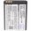 Helyettes�t� akku Hagenuk Fono 3 BP-MPB16 DR6-2009 DR11-2009 mobiltelefon