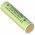 Helyettes�t� akku Panasonic NCR18650B 3.7V 3400mAh zsebl�mpa Ledlenser Li-Ion