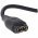USB adat- �s t�lt�k�bel Garmin Fenix/Forerunner/Approach/Venu/Instinct kompatibilis 50cm fekete