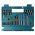 Makita B-68432 102 r�szes f�r�- �s bitk�szlet m�anyag kofferrel