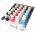 Mini k�zi ventil�tor fed�llel 2x AAA (Micro) elemmel sz�nes v�logat�s