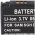 Helyettes�t� akku Samsung SGH-D900 3,7V 800mAh Li-ion