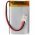 Helyettes�t� akku Solar 24-800-002 SL-24000 kerti g�p 3,7V 700mAh Li-Ion