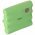 Helyettes�t� akku Topcom Twintalker 9100 TC9100 4,8V 700mAh r�di� ad�-vev� NiMH
