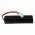 Helyettes�t� akku Racing-Pack Sub-C akkupakk 7,2V 3000mAh Tamiya csatlakoz� NiMH