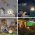 Ansmann LED Soccer Light t�lthet� akku dimmelhet� sz�ntv�lt� szilikon focilabda �jjeli l�mpa