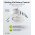 Goobay kompakt mozg�s�rz�kel� s�llyesztett mennyezeti be�p�t�sre 360� 8m feh�r IP20 LED-kompatibilis