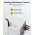 Goobay mini mozg�s�rz�kel� be�p�thet� mennyezetre 360� 6m/8m IP20 LED-alkalmas