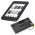Helyettes�t� e-k�nyv olvas� akku Barnes & Noble GlowLight 3 PR-305084-ST 1500mAh 5.55Wh 3.7V