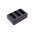 Helyettes�t� kamera akku GoPro Hero5 AHDBT-501 2db + 1db USB t�lt�