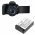 Helyettes�t� kamera akku Canon EOS Kiss X8i LP-E17 1000mAh 7.4Wh Li-Ion