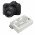 Helyettes�t� kamera akku Canon LP-E8 1000mAh 7,4Wh USB-C bemenet