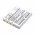 Helyettes�t� kamera akku Pentax Optio E75 D-LI95 700mAh 2.59Wh 3.7V
