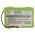 Helyettes�t� akku DeTeWe 23-0022-00 550mAh 1.98Wh 3.6V