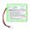 Helyettes�t� dab digit�lis r�di� akku DAB Digital Dual DAB 20 NA2000D08C101 1500mAh 12.6Wh