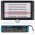 Helyettes�t� elektronikus nagy�t� akku Eschenbach Visolux Digital HD 3200-1B 3400mAh 12.58Wh