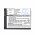 Helyettes�t� kamera akku Mevo A7310 950mAh 3.52Wh