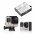 Helyettes�t� kamera akku GoPro Hero 4 AHDBT-401 950mAh 3.52Wh Li-ion