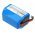 Helyettes�t� dab digit�lis r�di� akku Grace Mondo GDI-IRC6000 ACC-IRCLI 6800mAh 50.32Wh Li-Ion