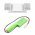 Helyettes�t� v�szvil�g�t�s akku Saft 420735-00 800mAh 2,88Wh