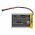 Helyettes�t� er�s�t� akku Hidizs AP80 AHT354053 700mAh 2,59Wh Li-Ion