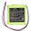Helyettes�t� riaszt�rendszer akku Yale EF Panel GP60AAAH4BMJ 700mAh 3.36Wh