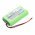 Helyettes�t� vonalk�dolvas� akku Intermec Norand 6210 317-201-001 2000mAh 4.8Wh