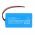 Helyettes�t� v�szvil�g�t�s akku Kosnic KTC27EME-DD KBAT2200 2600mAh 18.72Wh 7.2V