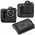 Helyettes�t� kamera akku Nikon D6 EN-EL18d 3300mAh 35.64Wh