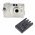 Helyettes�t� kamera akku Canon NB-1L Digital IXUS 200a 830mAh 3.07Wh Li-ion