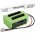 Helyettes�t� automata ajt� akku MANUSA SEBA05 GP50AAK22YMX 600mAh 15.84Wh