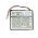 Helyettes�t� elektrolumineszcens inverter akku Oryon ELastoLite INV133 12-C08 800mAh 2.96Wh