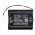 Helyettes�t� riaszt�rendszer elem SILENTRON 5501/861010 17000mAh 153Wh 9V