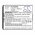 Helyettes�t� vonalk�dolvas� akku Unitech EA630 1400-900057G 3900mAh 15.02Wh