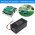 Helyettes�t� f�ny�r� akku Ambrogio AM060L0V9Z 050Z39601A 7500mAh 194.25Wh